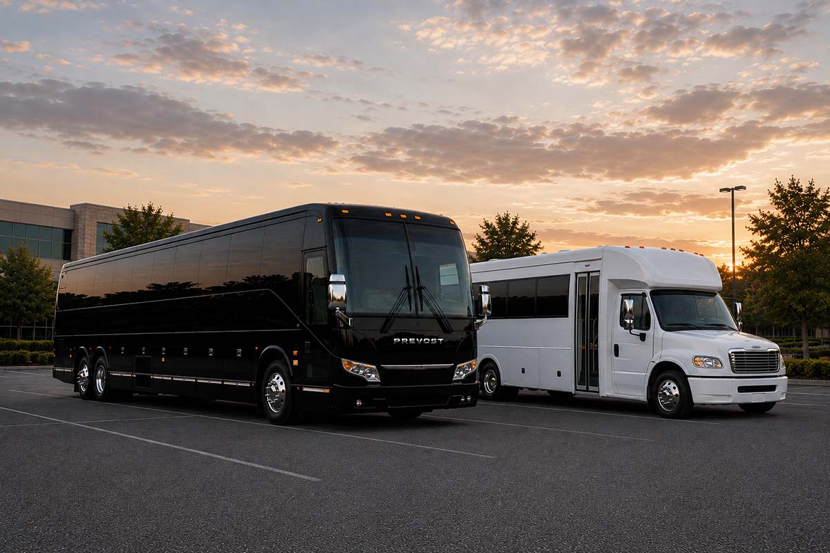 San Diego Coach Bus fleet